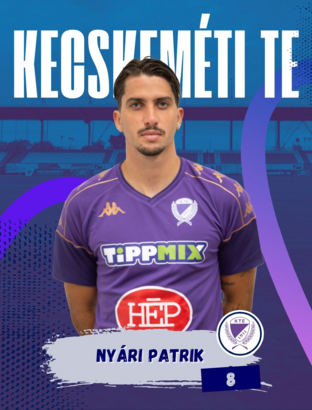 8 Nyári Patrik