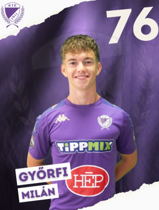 76 Győrfi Milán