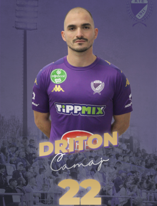 22 Driton Camaj