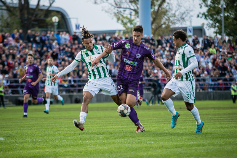 Ferencvárosi TC – Kecskeméti TE, 1-1, (1-0), OTP Bank Liga, 20. forduló