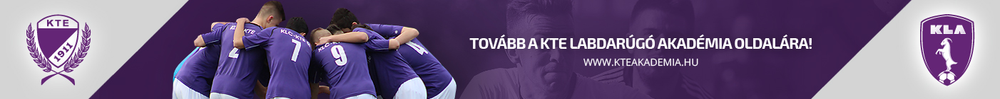 Tovább a kte labdarúgó akadémia oldalára